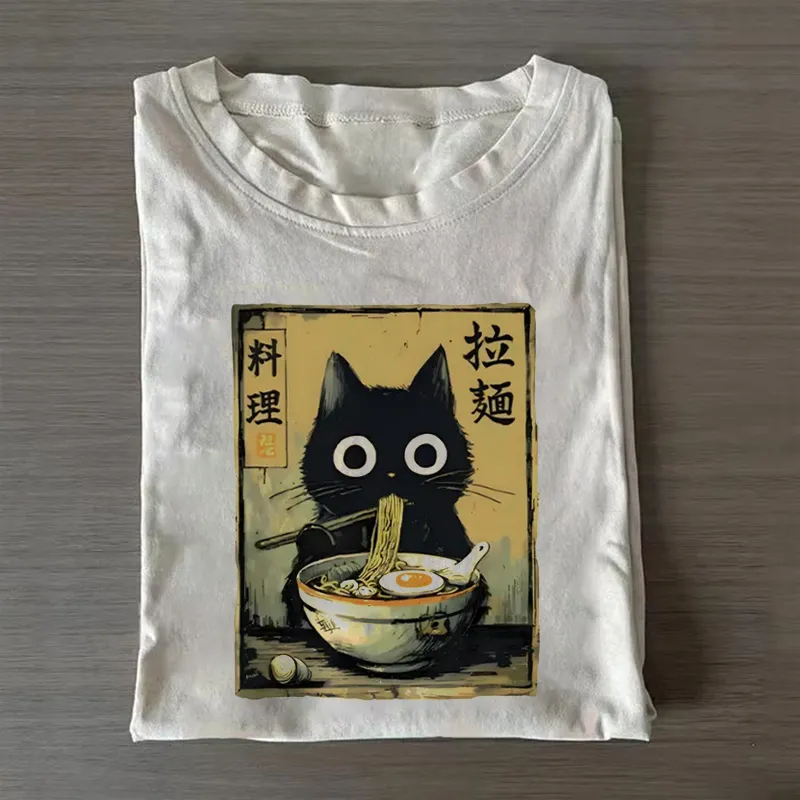 Ramen Cat T-shirt