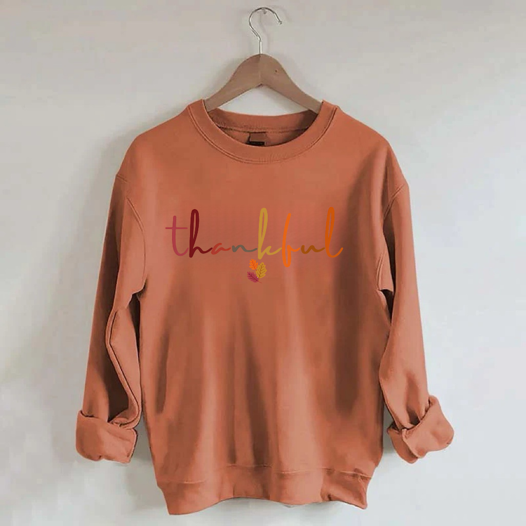 Thanksgiving Thankful Party Sweatshirt/ T-Shirt
