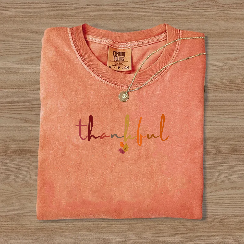 Thanksgiving Thankful Party Sweatshirt/ T-Shirt