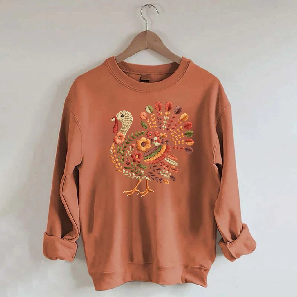 Thanksgiving Turkey Sweatshirt/ T-Shirt