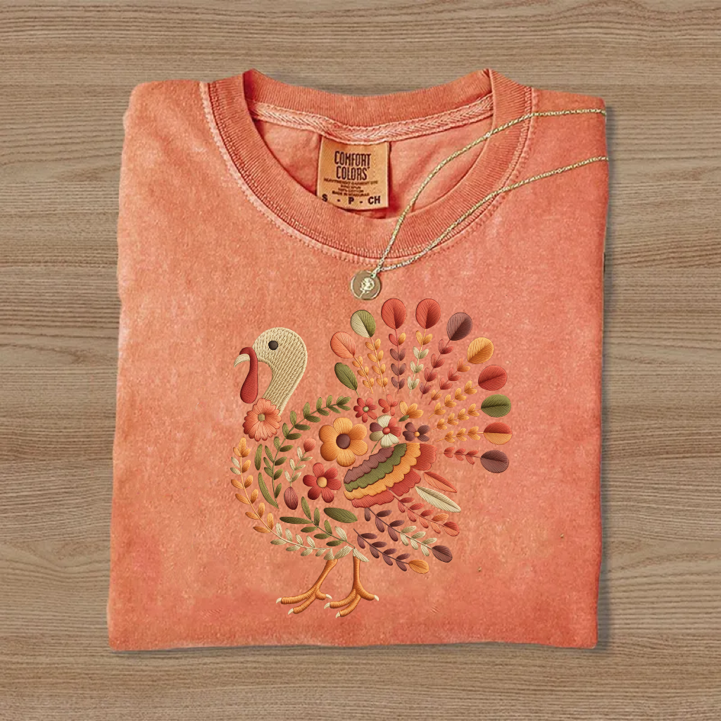 Thanksgiving Turkey Sweatshirt/ T-Shirt