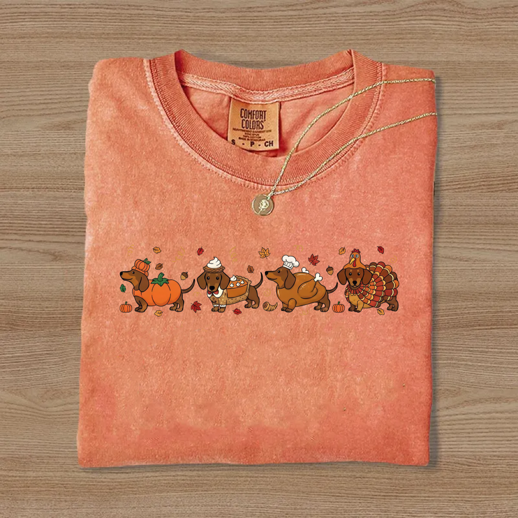 Turkey Dachshund Sweatshirt