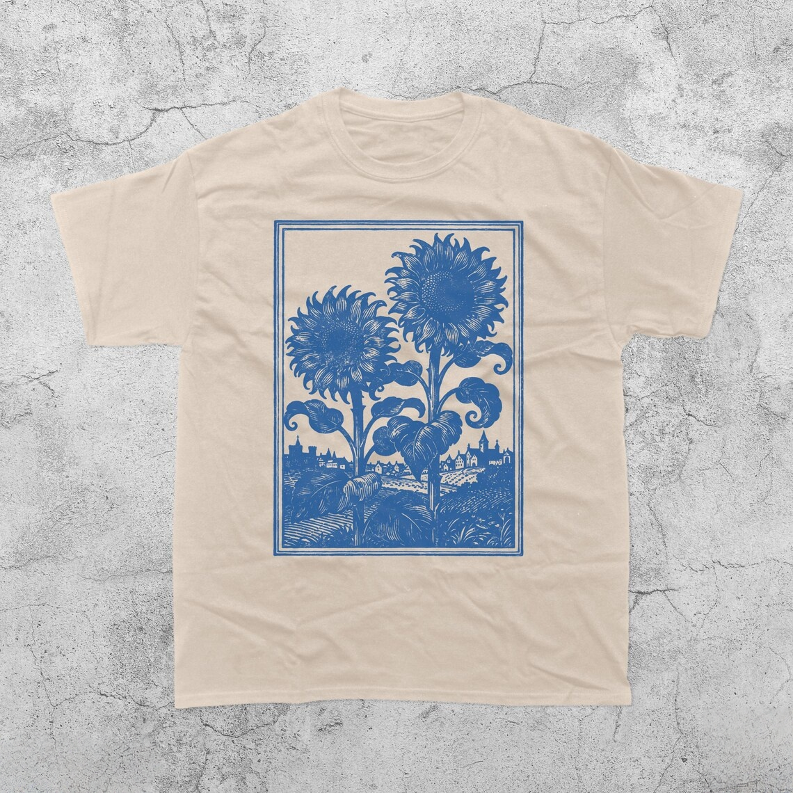 Vintage Sunflowers T-Shirt
