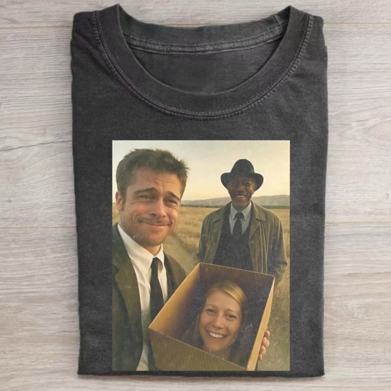 What's In The Box Selfie T-Shirt