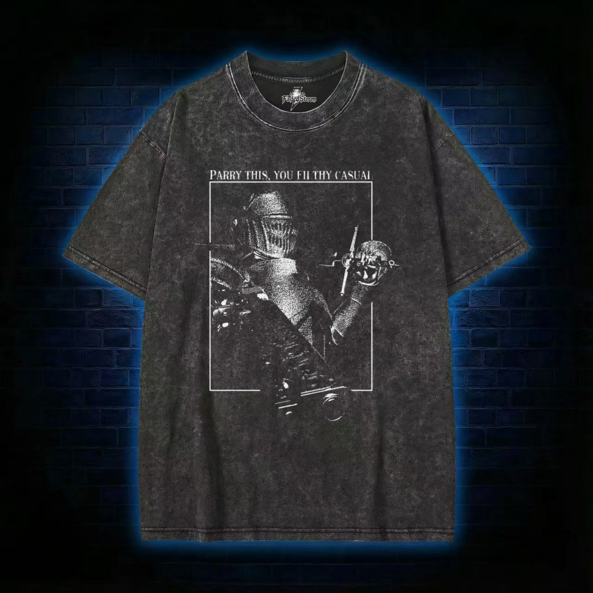 Parry This You Filthy Casual Washed T-shirt