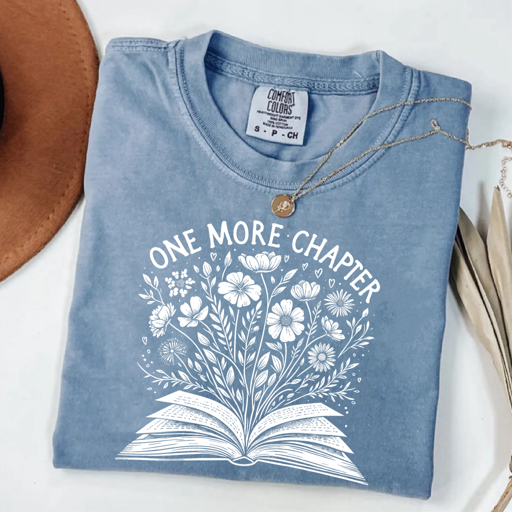 One More Chapter Book Lover T-shirt