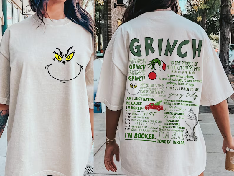 Funny Christmas Movies T-shirt