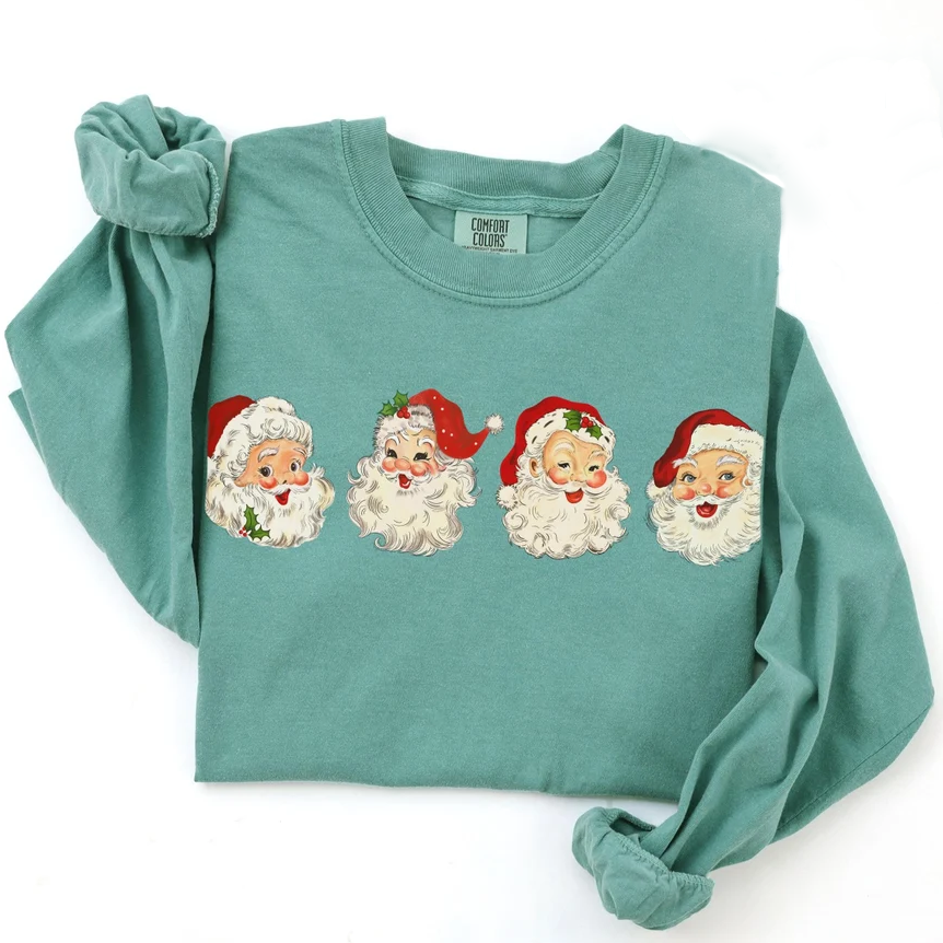 Santa Christmas Sweatshirt