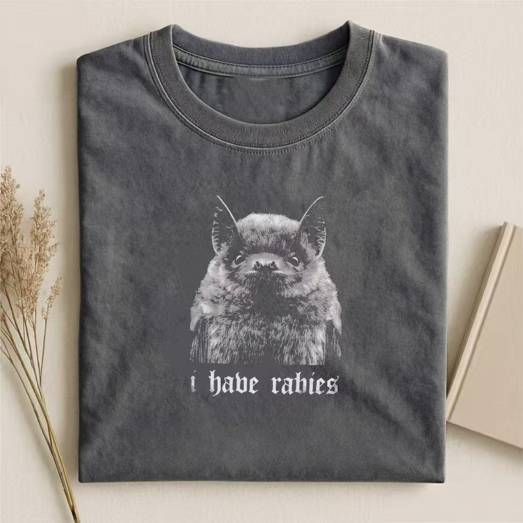I Have Rabies Bat T-shirt