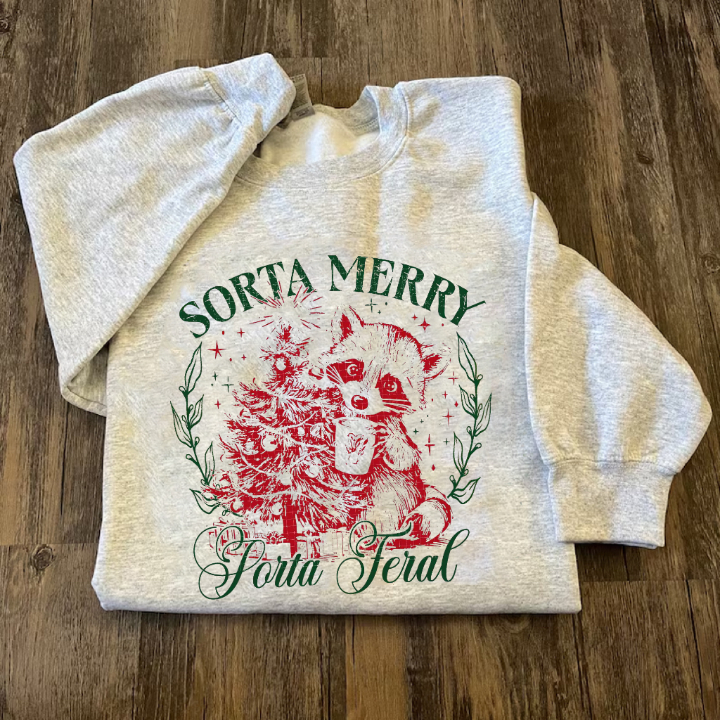 Sorta Merry Sweatshirt