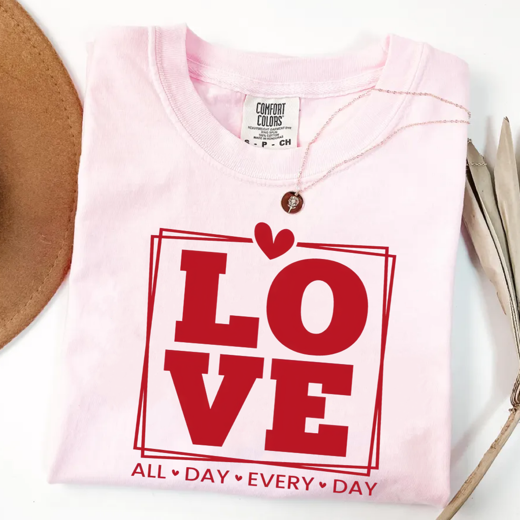 Pink Love T-shirt