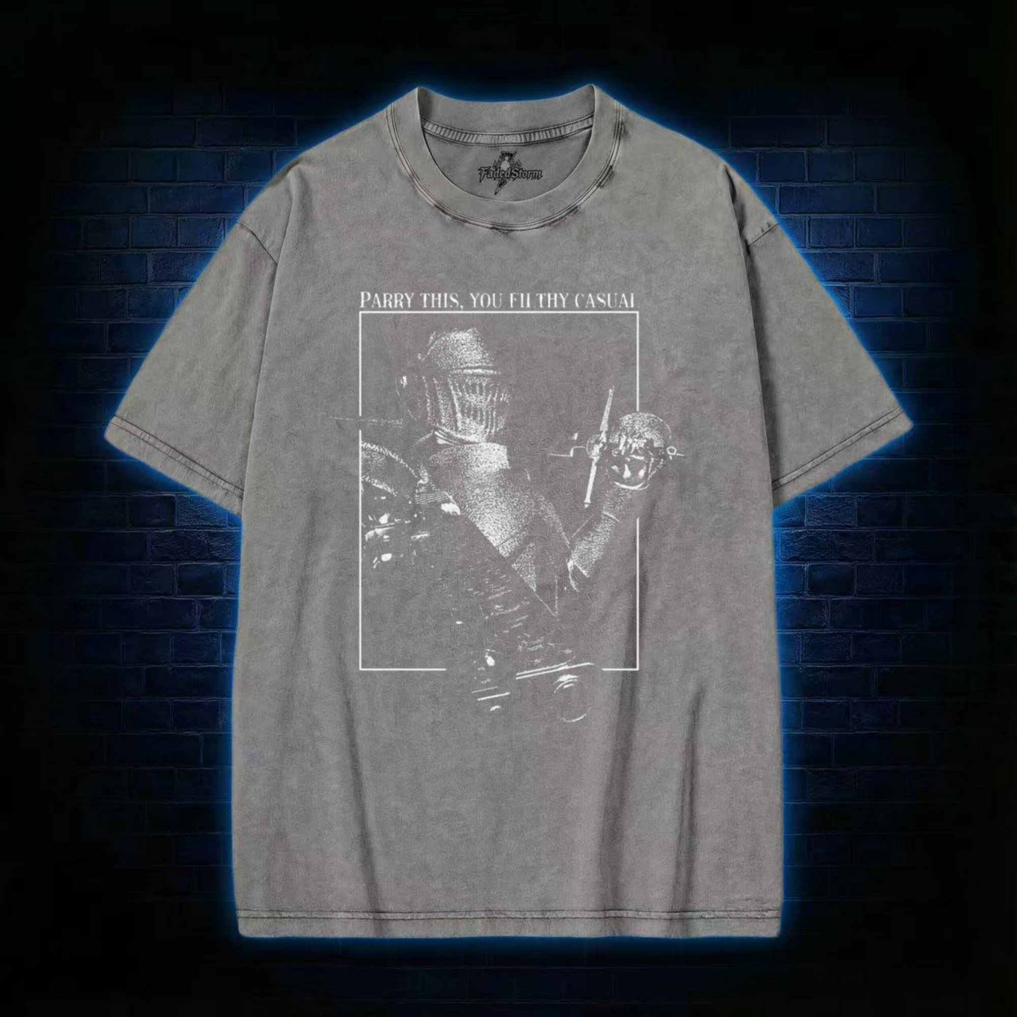 Parry This You Filthy Casual Washed T-shirt