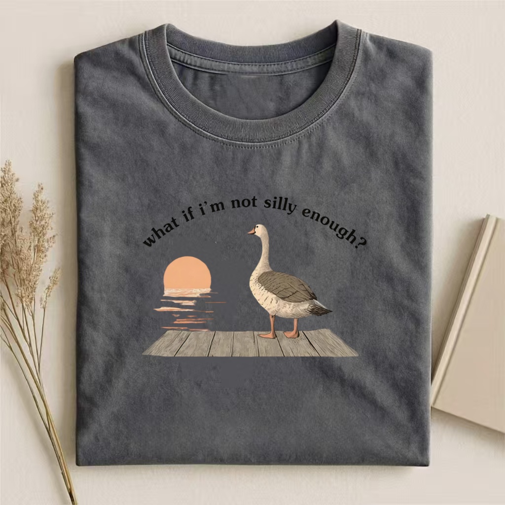 Peculiar Goose Overthink T-shirt