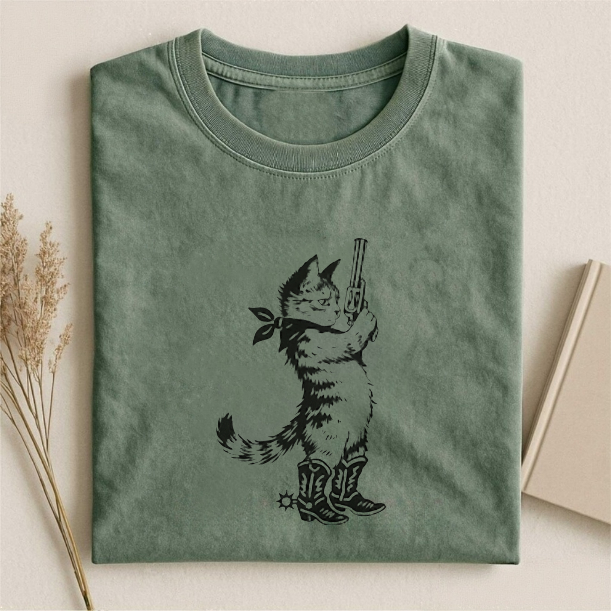 Cowboy Cat T-shirt