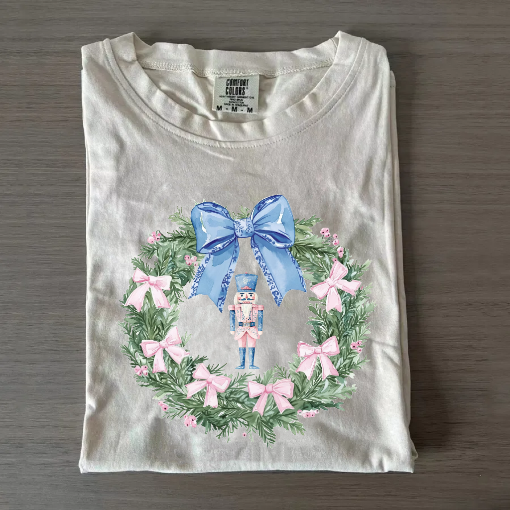 Christmas Wreath T-shirt