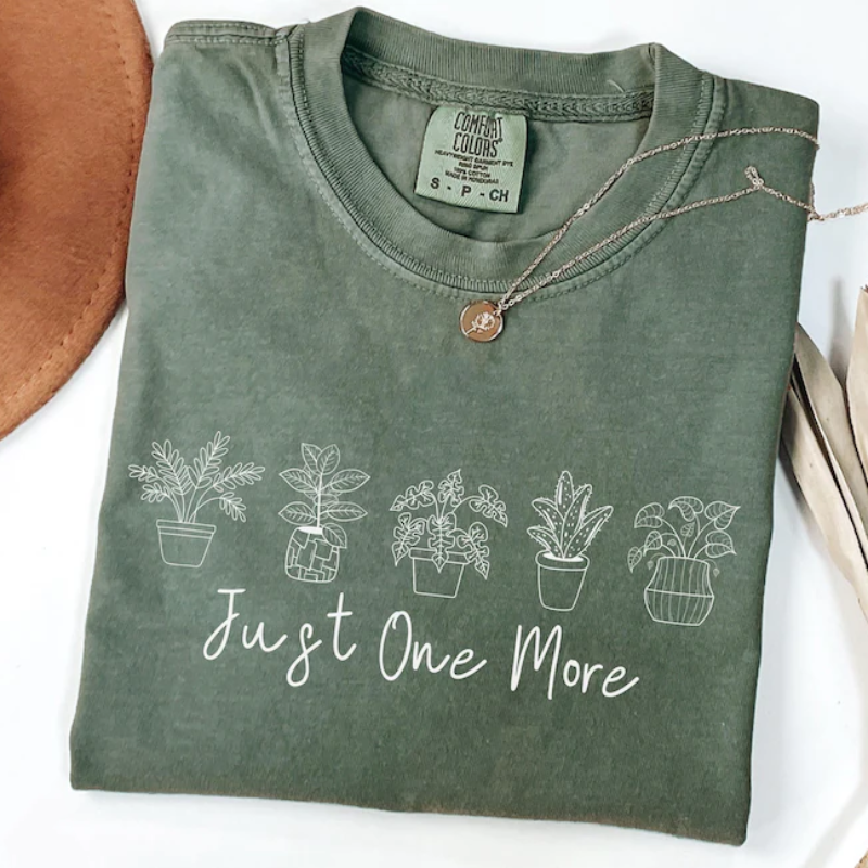 Comfort Colors Plant Lover Shirt