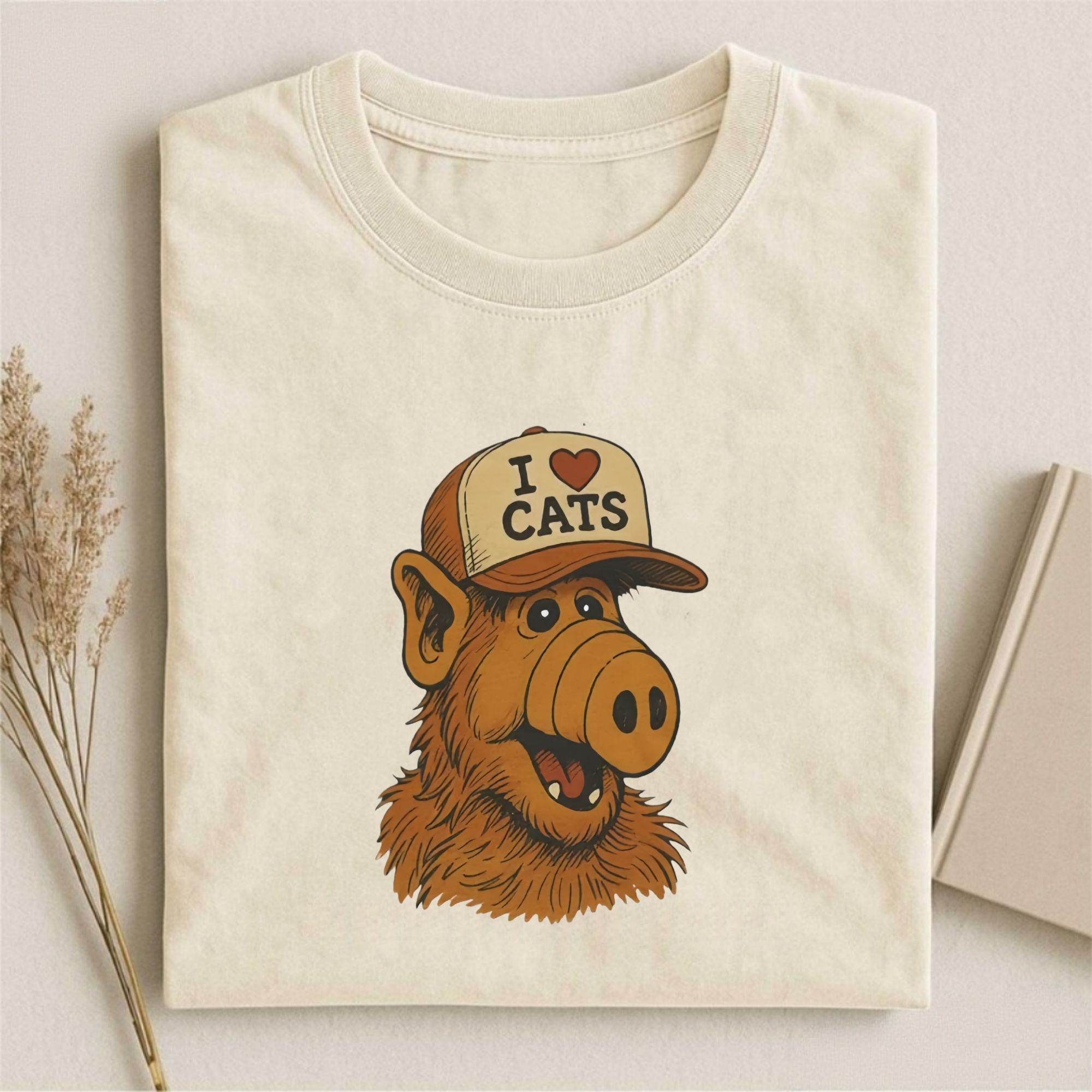 80s vintage style ALF T-shirt