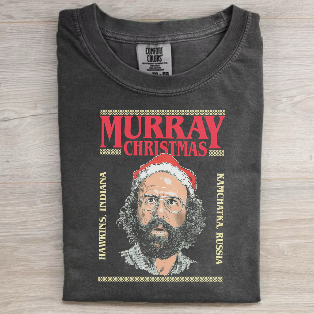 Stranger Christmas Shirt