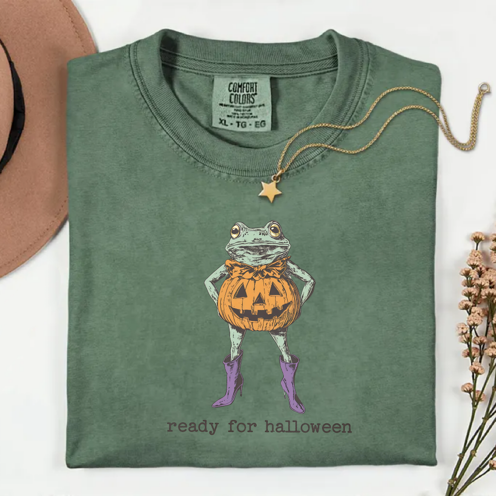 Funny Ready For Halloween T-shirt