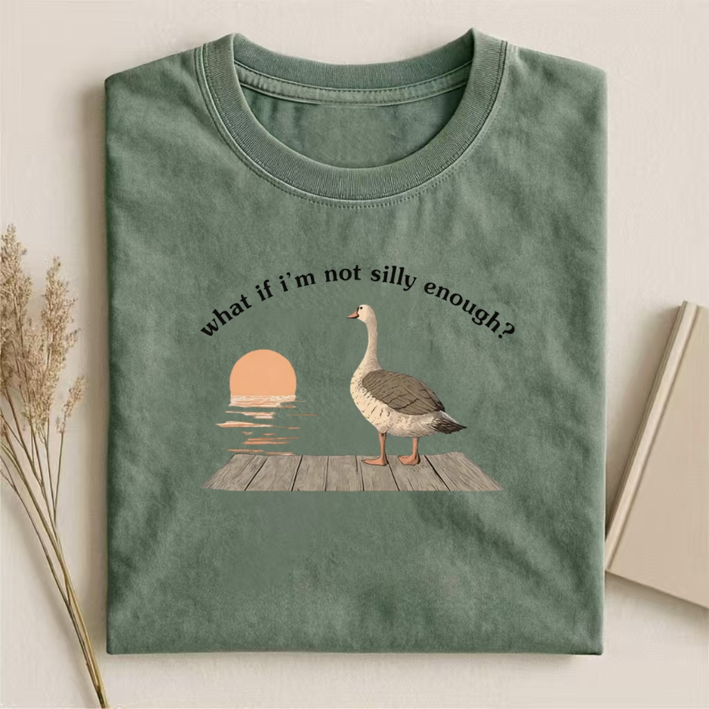 Peculiar Goose Overthink T-shirt