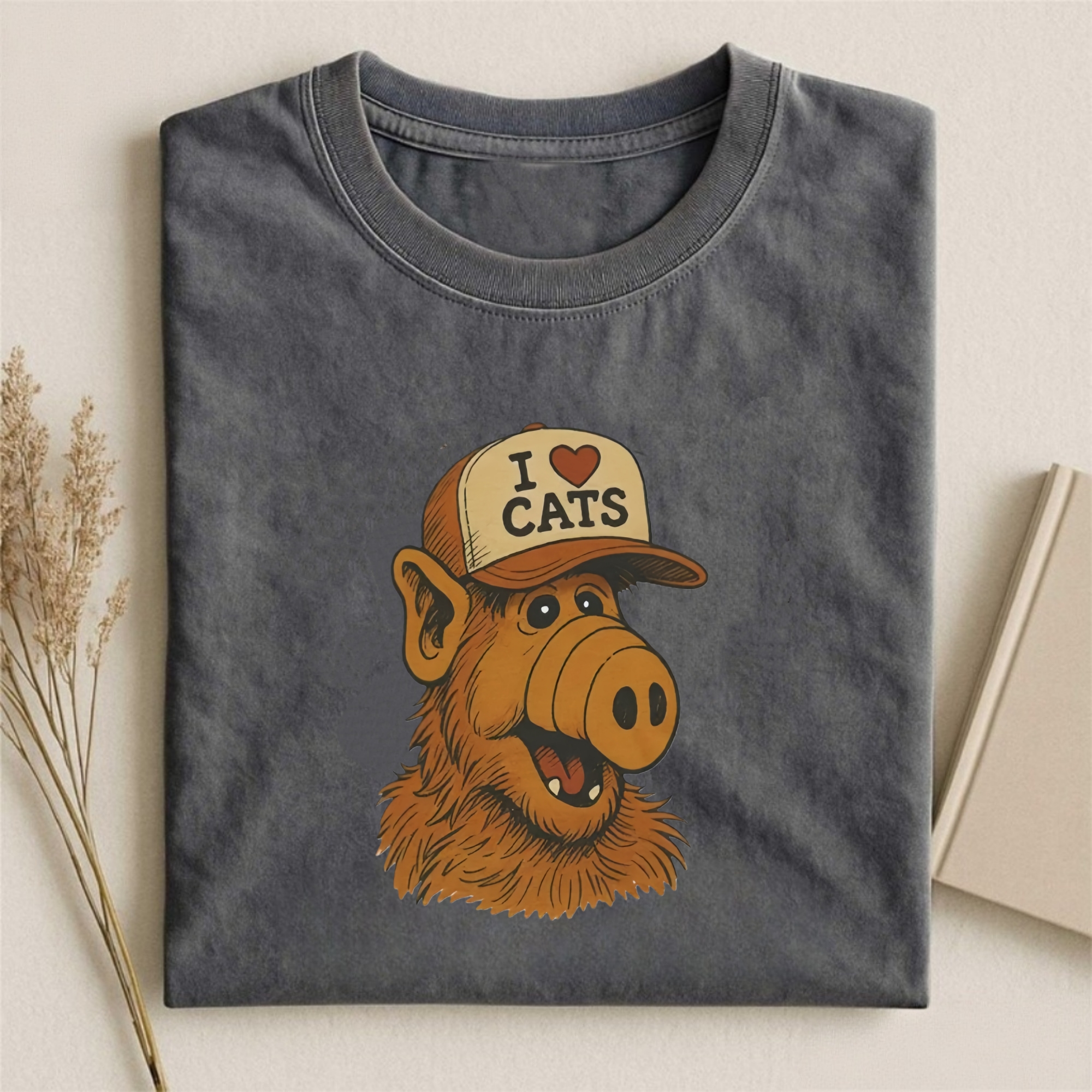 80s vintage style ALF T-shirt