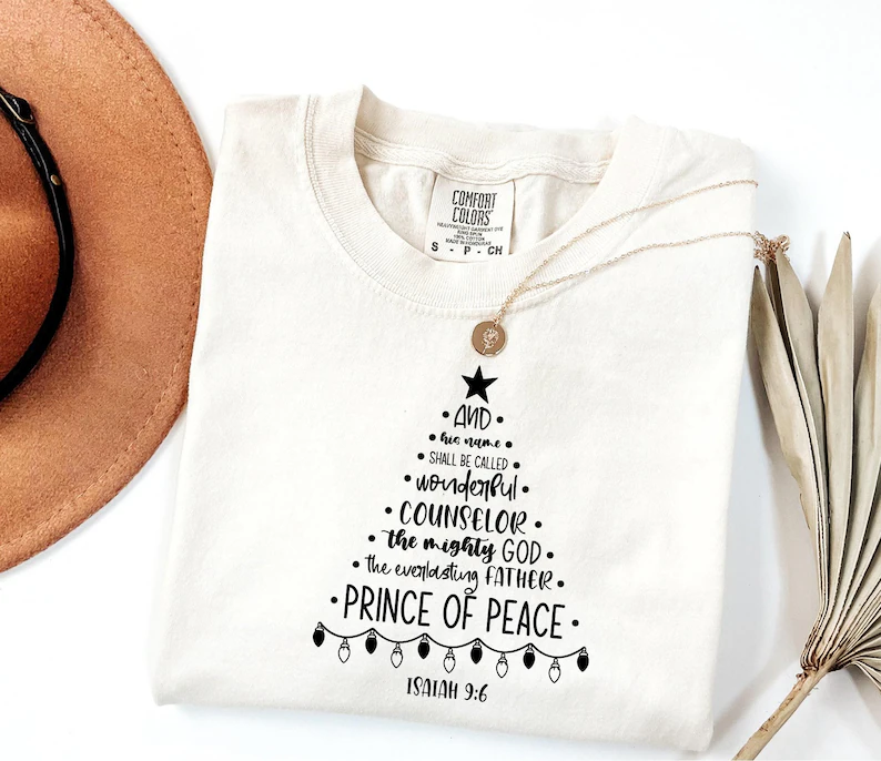 Religious Christian Christmas Faith Shirt