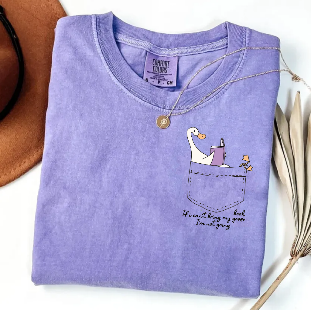 If i can't bring my book i'm not coming T-shirt