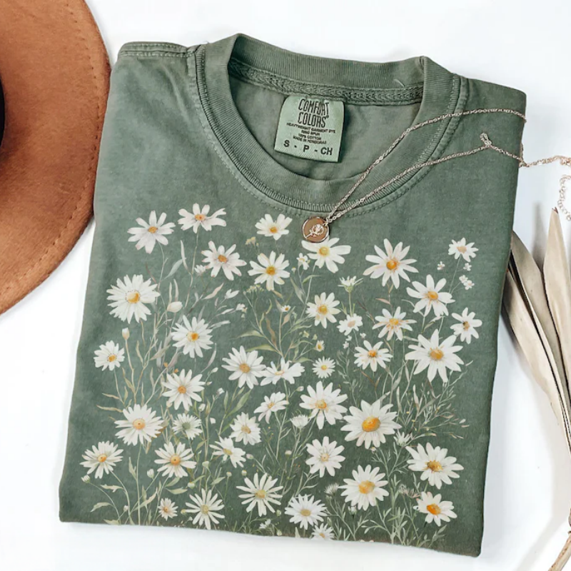 Daisy Flower T-Shirt