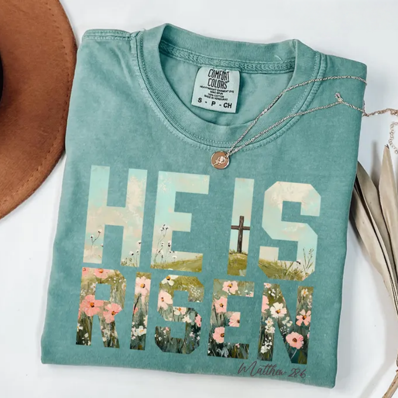 He is Risen Easter T-Shirt