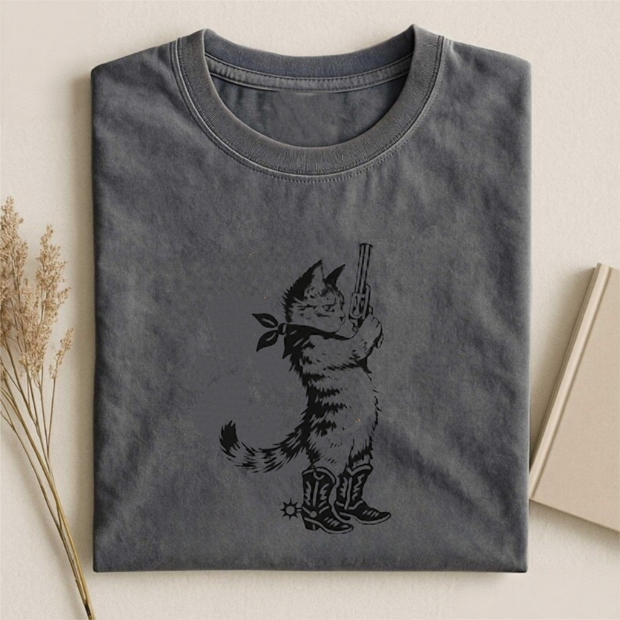 Cowboy Cat T-shirt