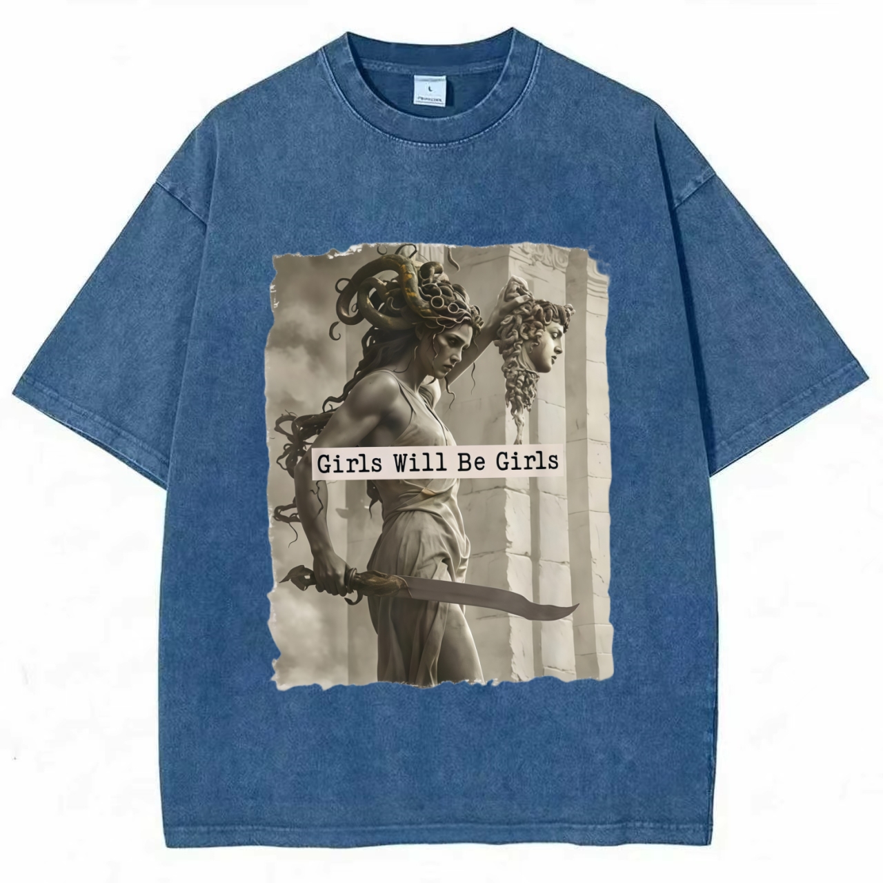 Girls Will Be Girls Medusa T-Shirt