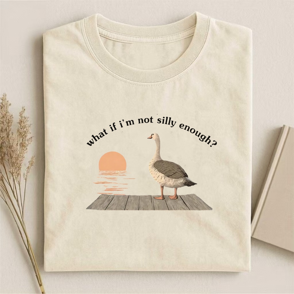 Peculiar Goose Overthink T-shirt
