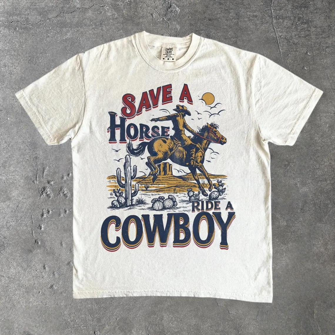 Save a Horse Ride a Cowboy T-Shirt