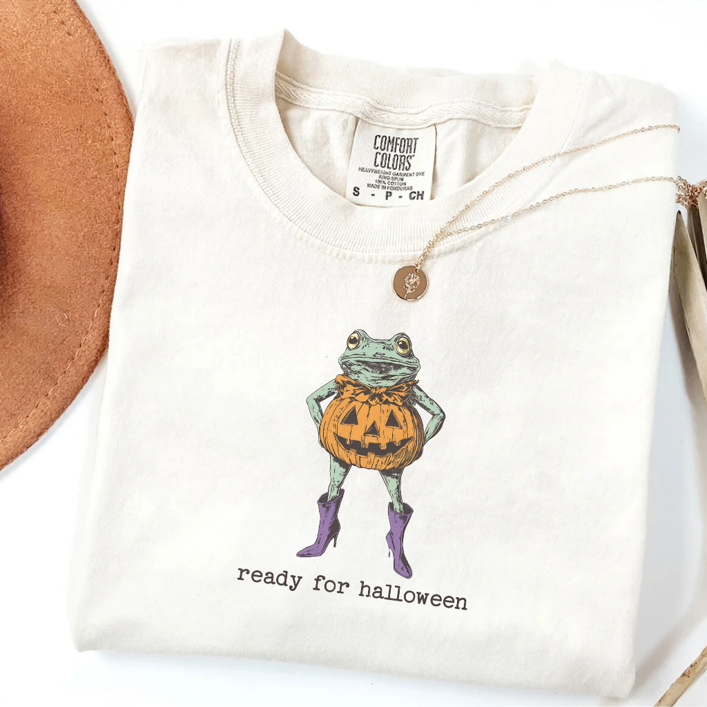 Funny Ready For Halloween T-shirt