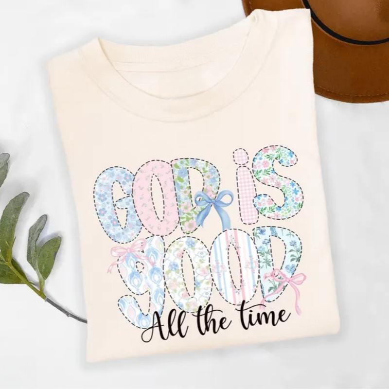 God is Good All The Time T-Shirt