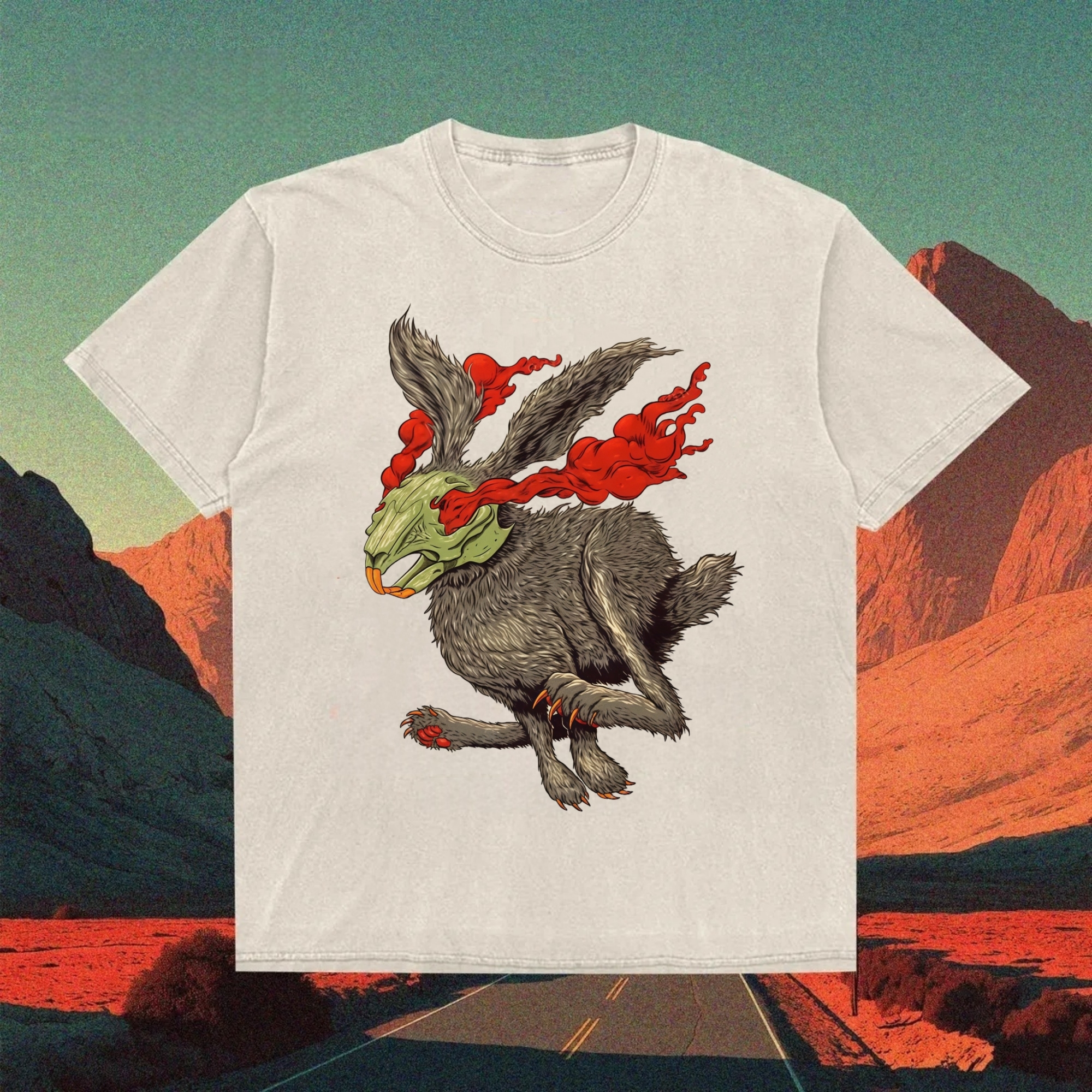 Fantasy Rabbit T-shirt