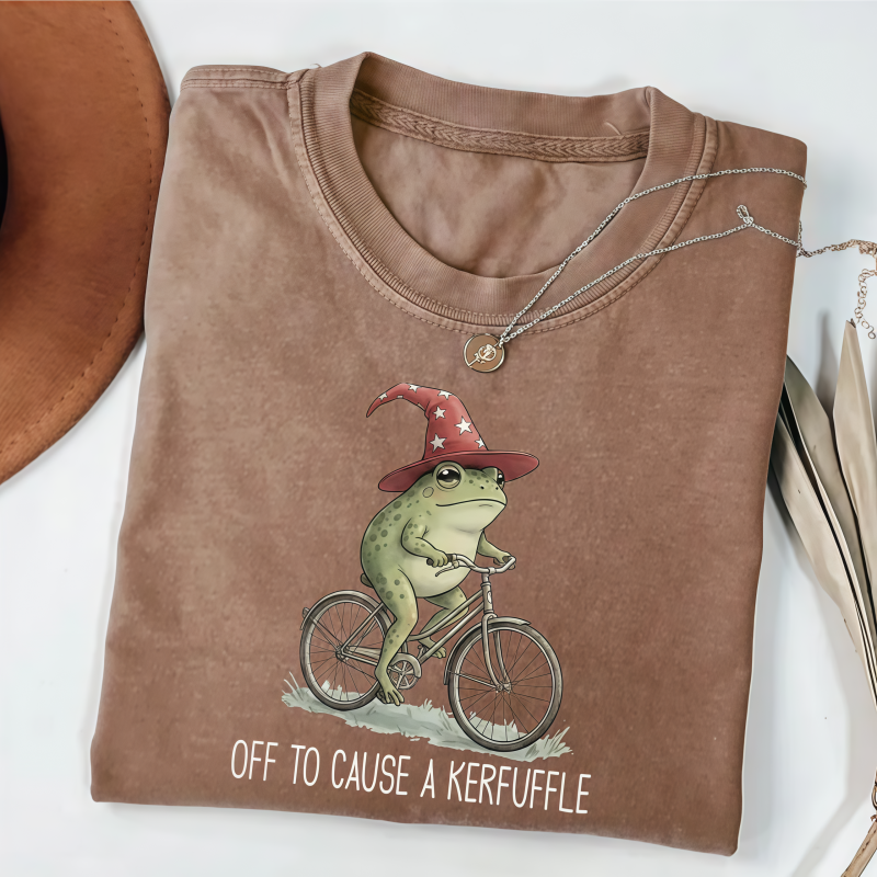 Off To Cause A Kerfuffle T-Shirt