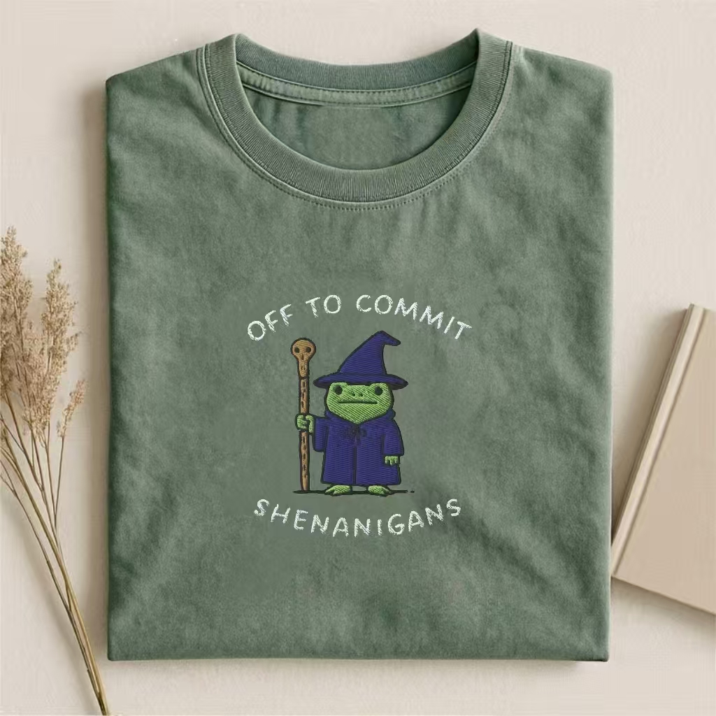 Off to Commit Shenanigans T-shirt