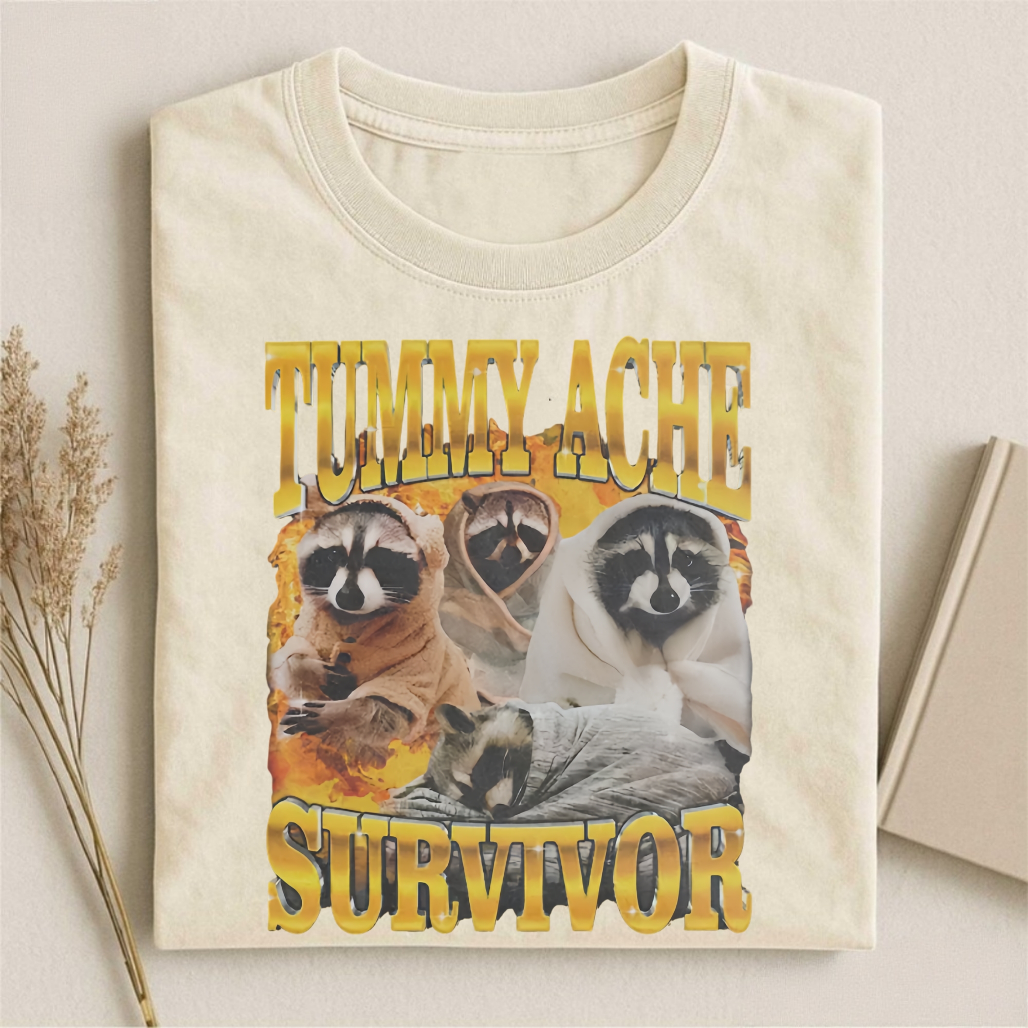 Tummy Ache Survivor T-shirt