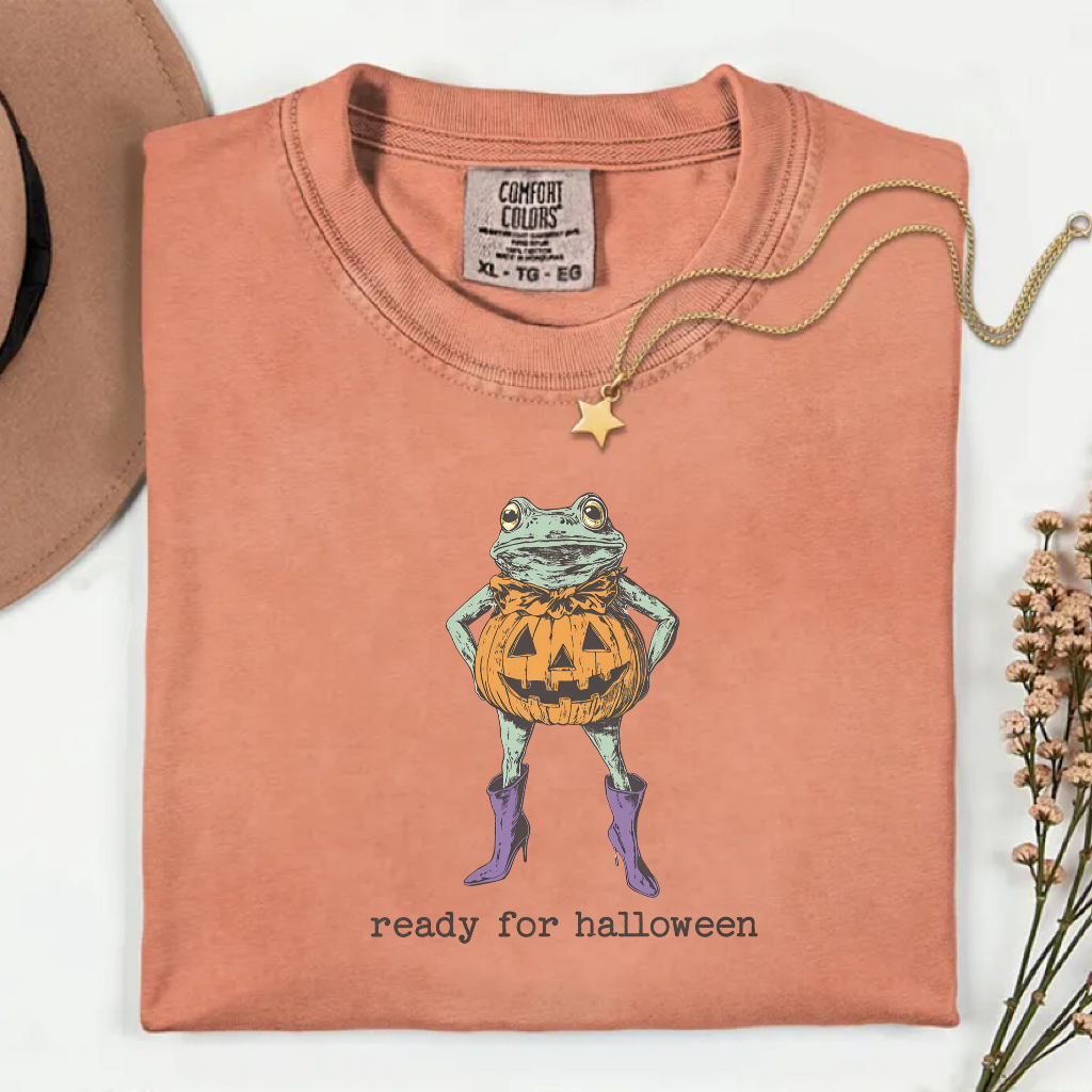 Funny Ready For Halloween T-shirt