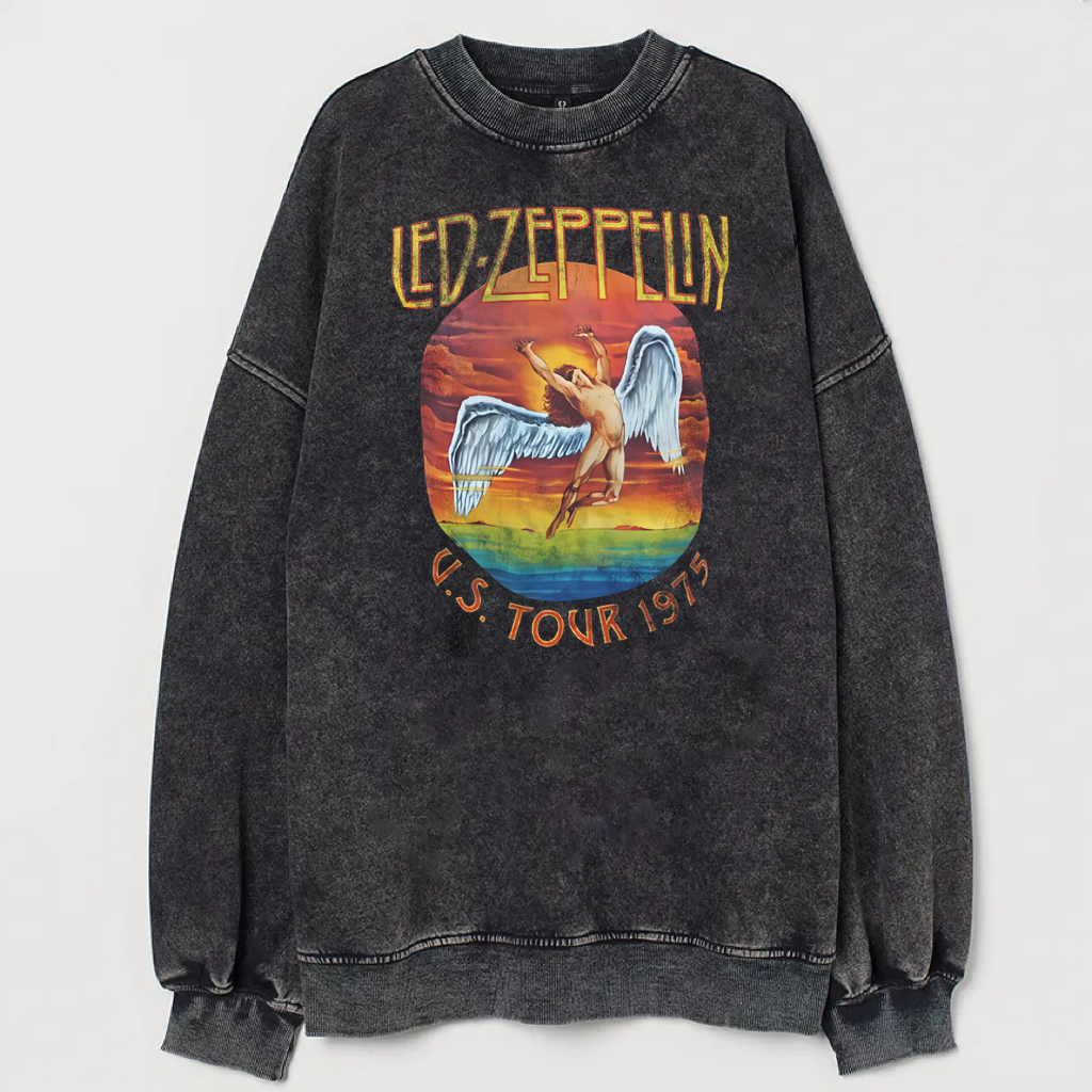 Retro Style Rock Bank Sweatshirt/Hoodie