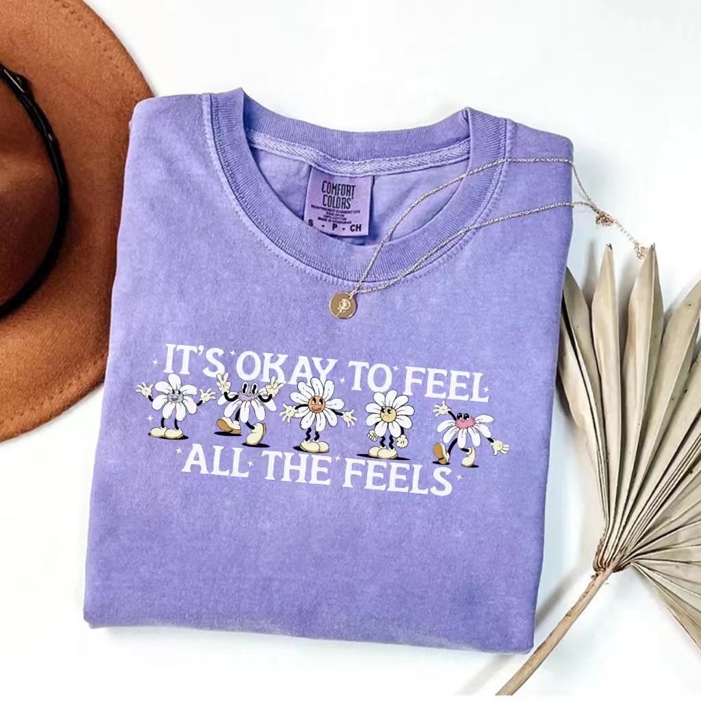It's Okay To Feel All The Feels T-Shirt