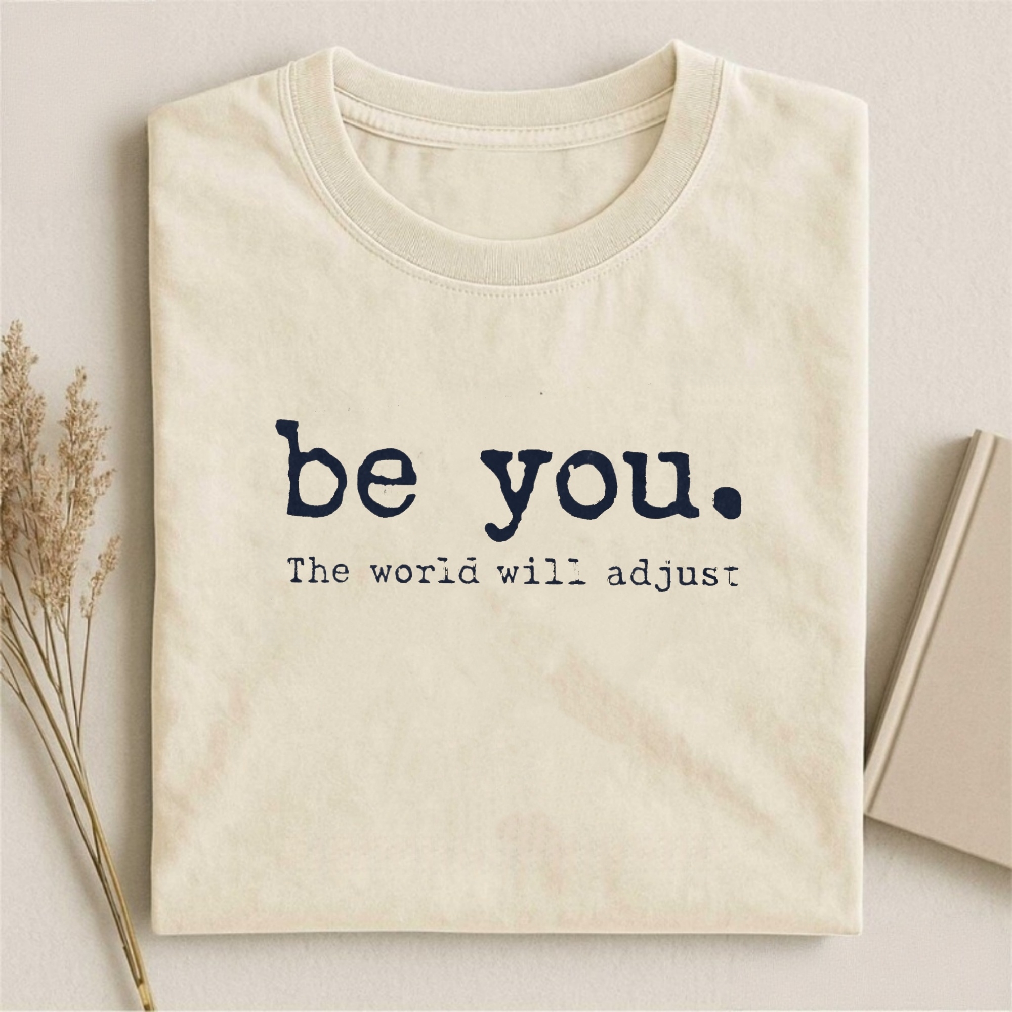 Be You The World Will Adjust Shirt