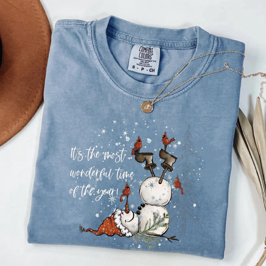 It's The Most Wonderful Time Of The Year T-shirt
