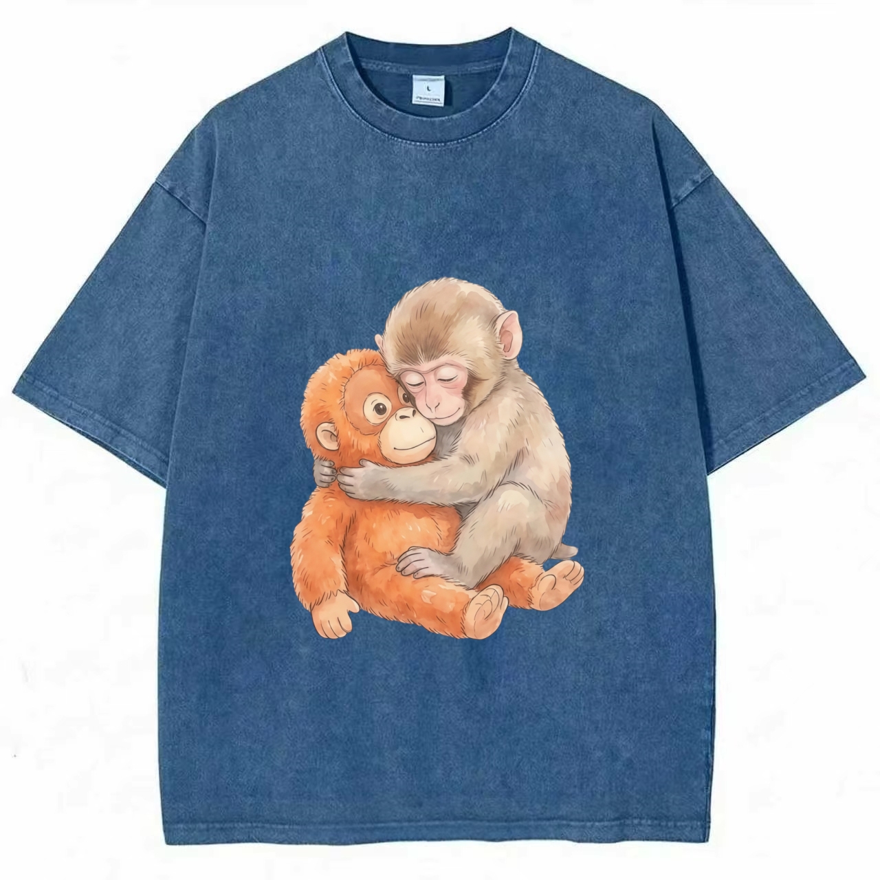 Monkey Punch Graphic T-Shirt