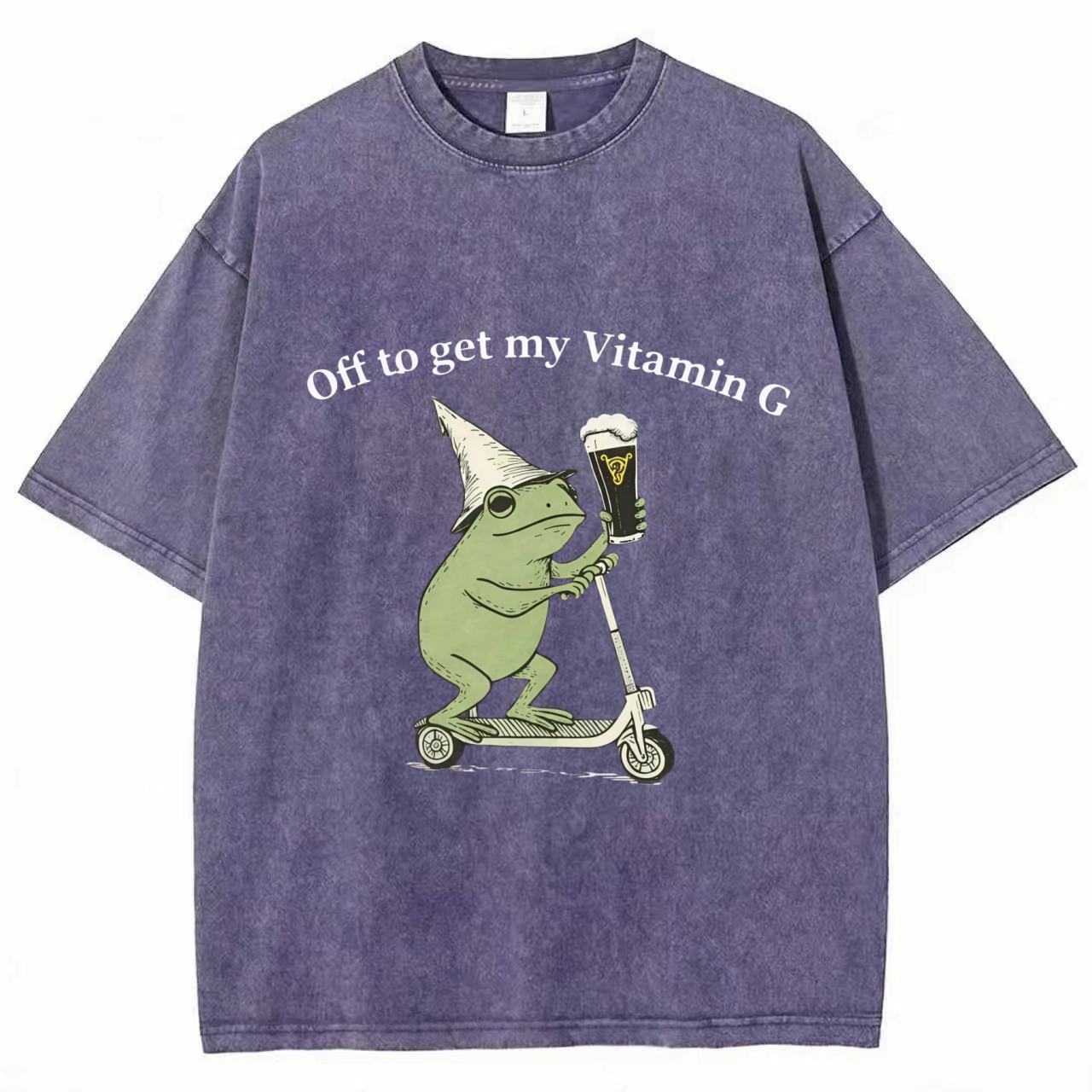 Beer Frog Vitamin G T-Shirt