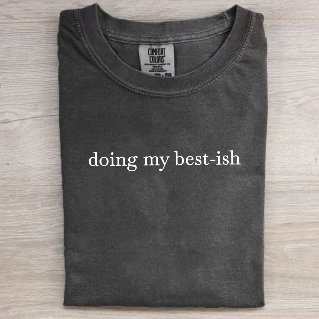 Vintage Doing My Best-ish T-Shirt