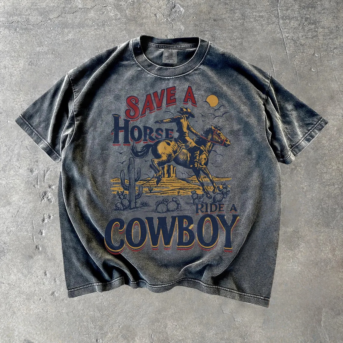 Save a Horse Ride a Cowboy T-Shirt