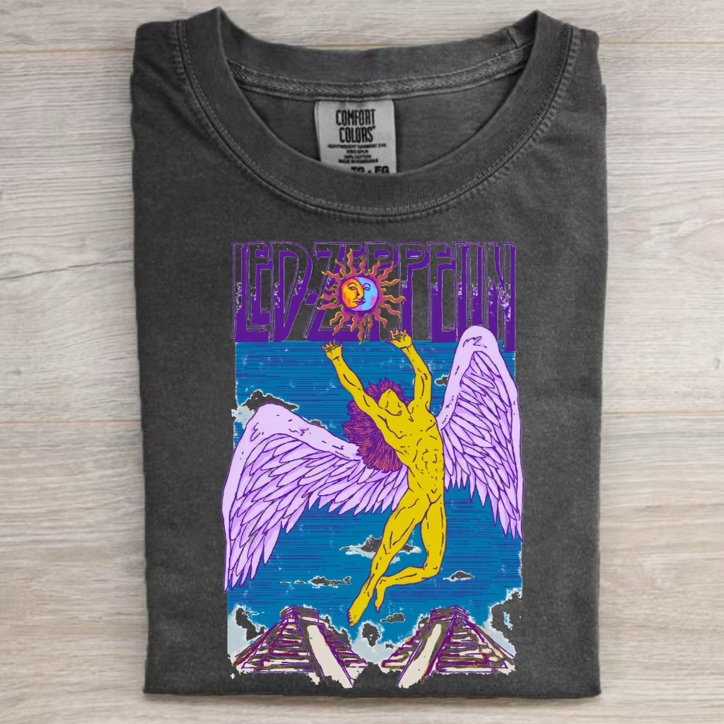 Retro Style Rock Band T-shirt