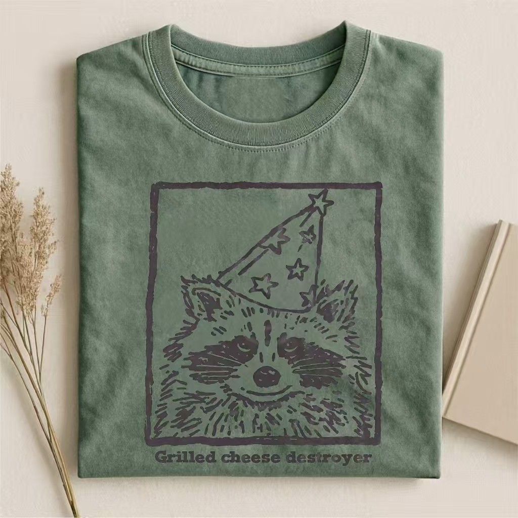 Grilled Cheese Destroyer T-shirt
